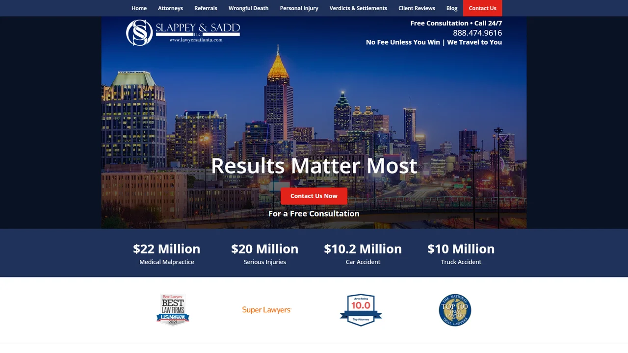 Slappey and Sadd LLC - Atlanta, GA office in Atlanta, Georgia
