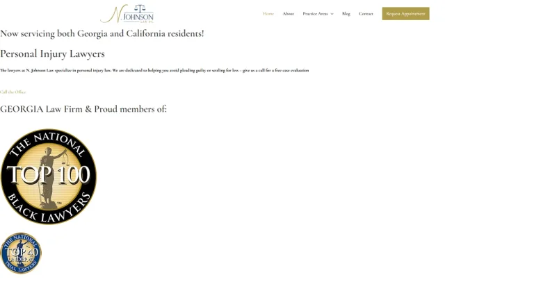 N. Johnson Law PC - Atlanta, GA - Attorney in Atlanta