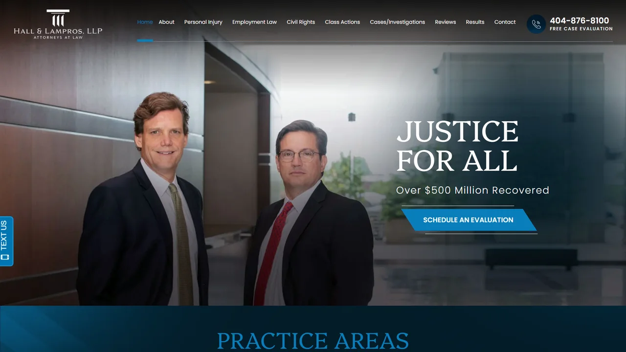 Hall & Lampros, LLP - Atlanta, GA office in Atlanta, Georgia