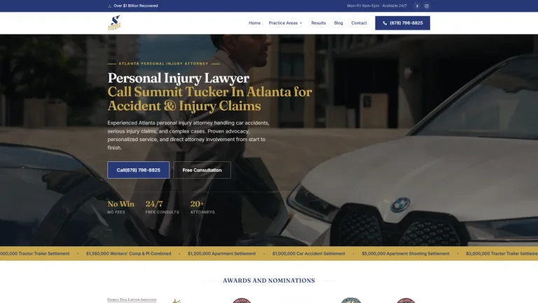 Summit Tucker Law - Atlanta, GA - Attorney in Atlanta