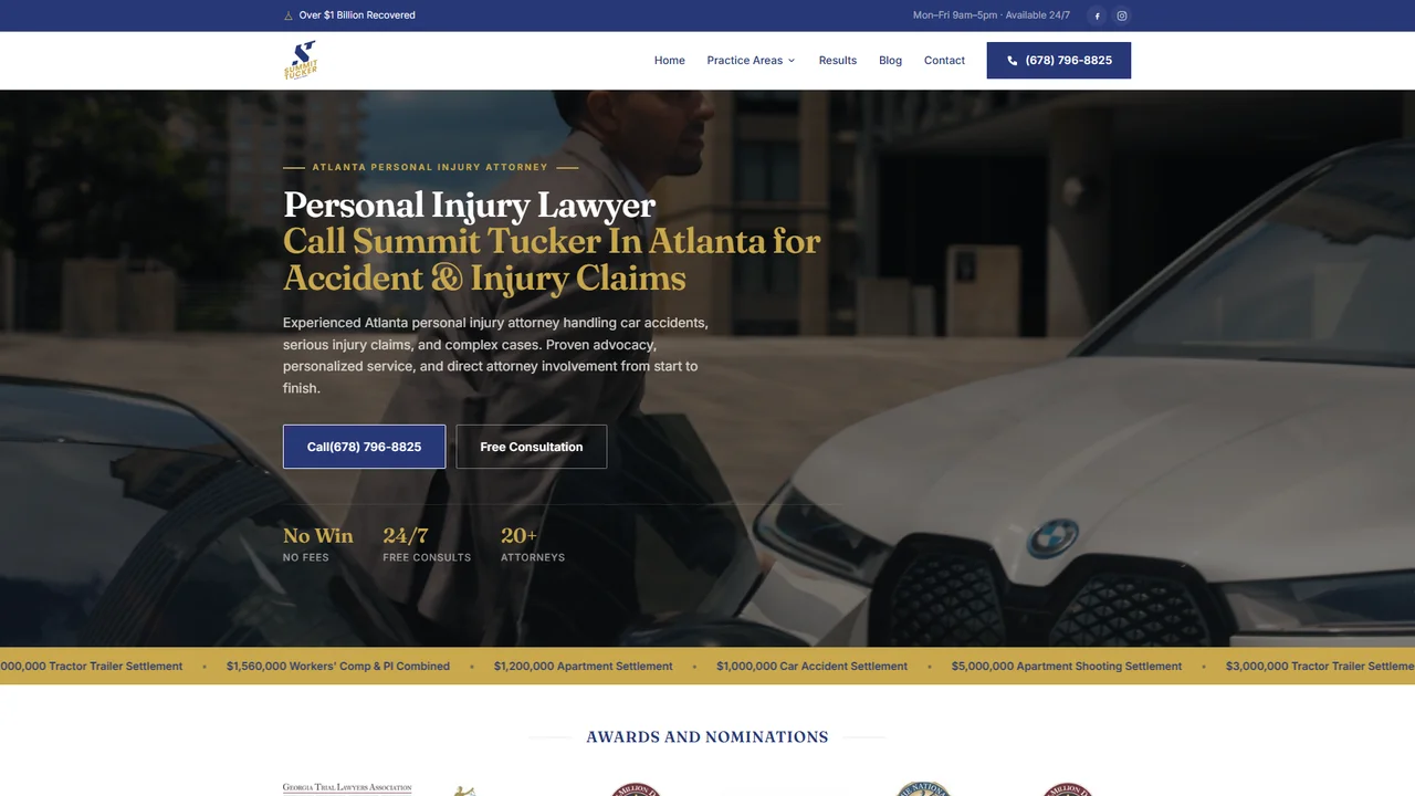 Summit Tucker Law - Atlanta, GA office in Atlanta, Georgia