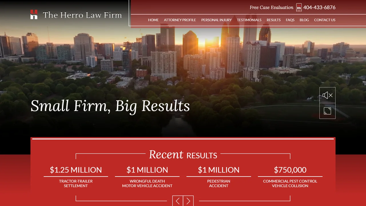 The Herro Law Firm - Atlanta, GA office in Atlanta, Georgia