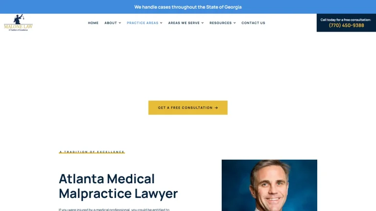 Malone Law Medical Malpractice and Severe Injury Lawyers Atlanta - Atlanta, GA - Attorney in Atlanta