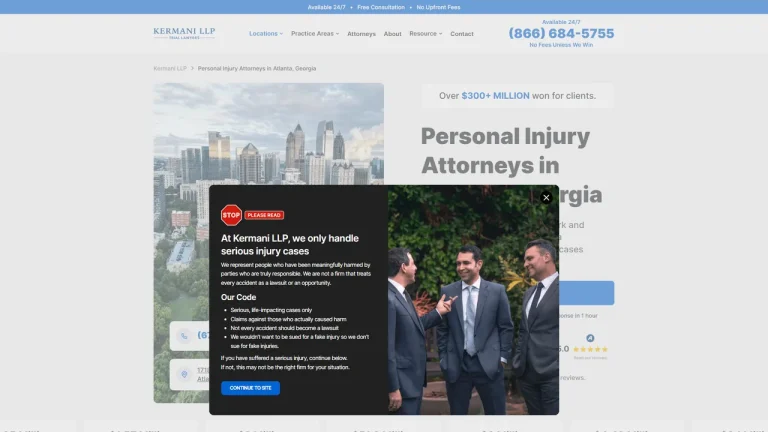 Kermani LLP - Atlanta, GA - Attorney in Atlanta