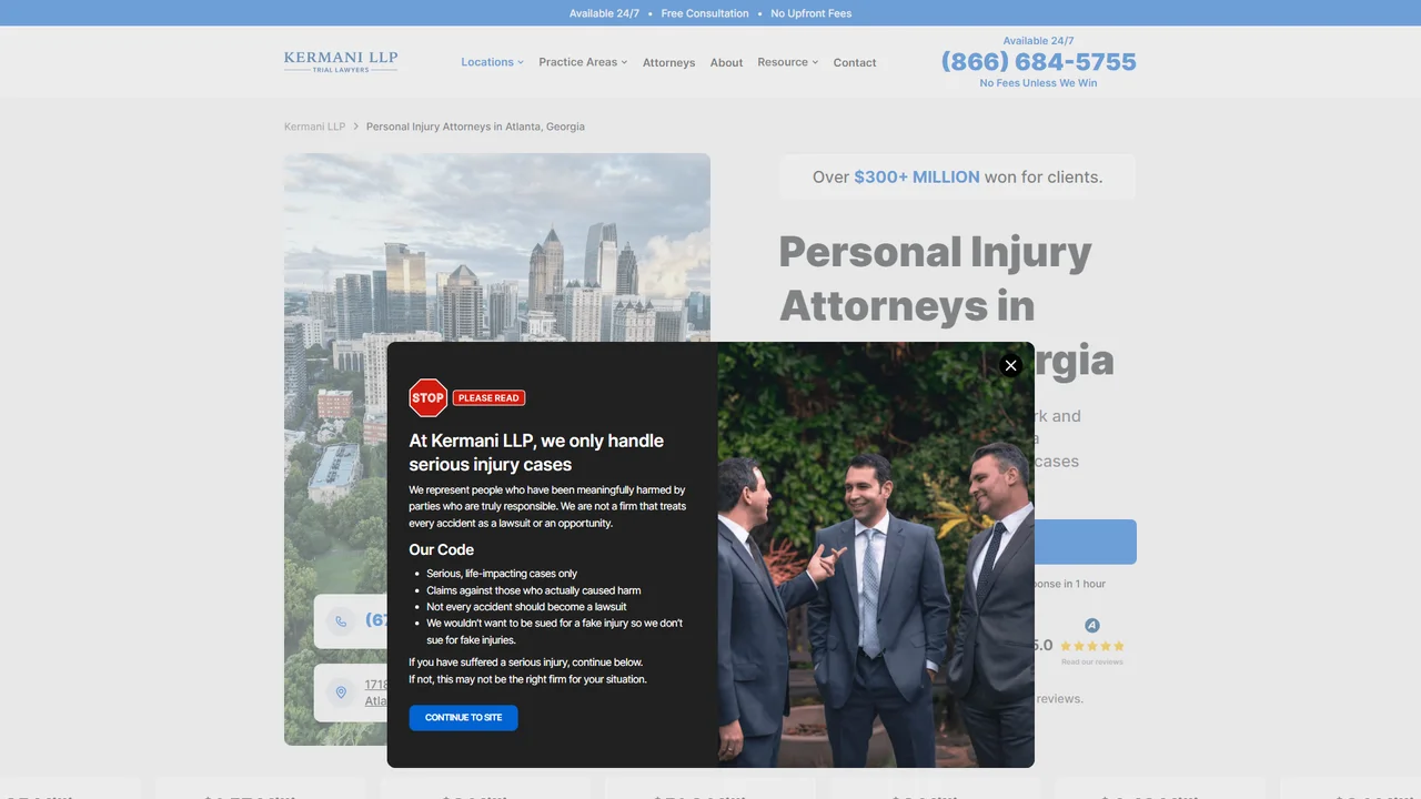 Kermani LLP - Atlanta, GA office in Atlanta, Georgia