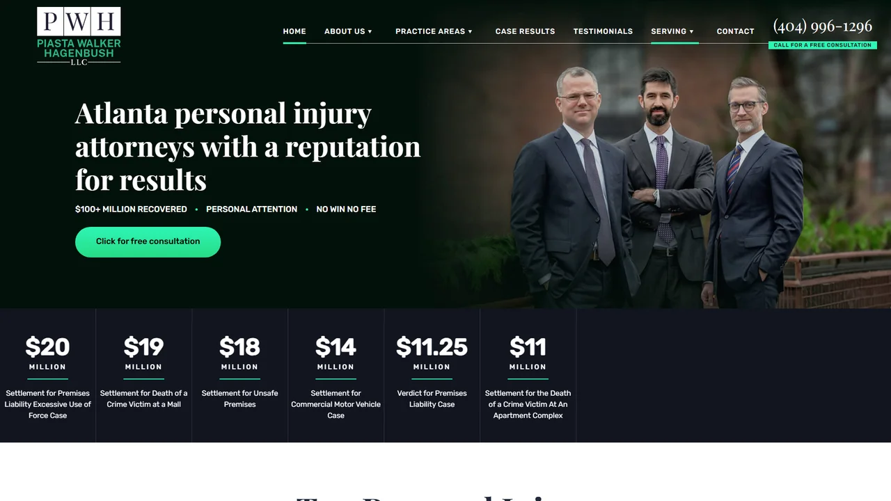 Piasta Walker Hagenbush, LLC - Atlanta, GA office in Atlanta, Georgia