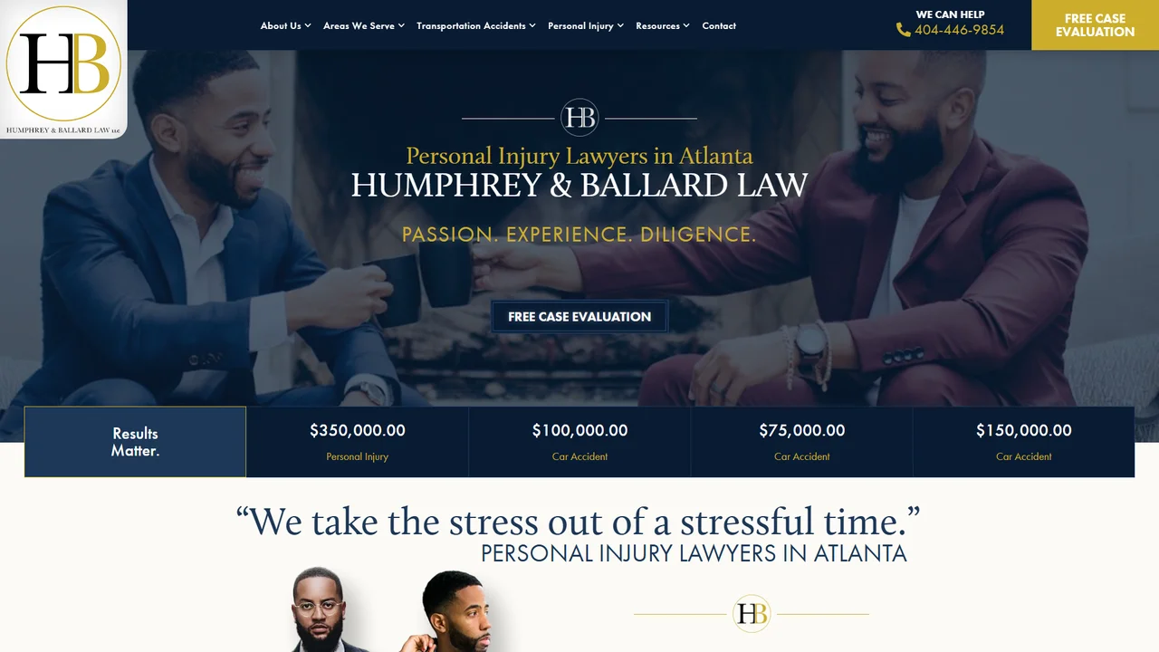 Humphrey & Ballard Law - Atlanta, GA office in Atlanta, Georgia