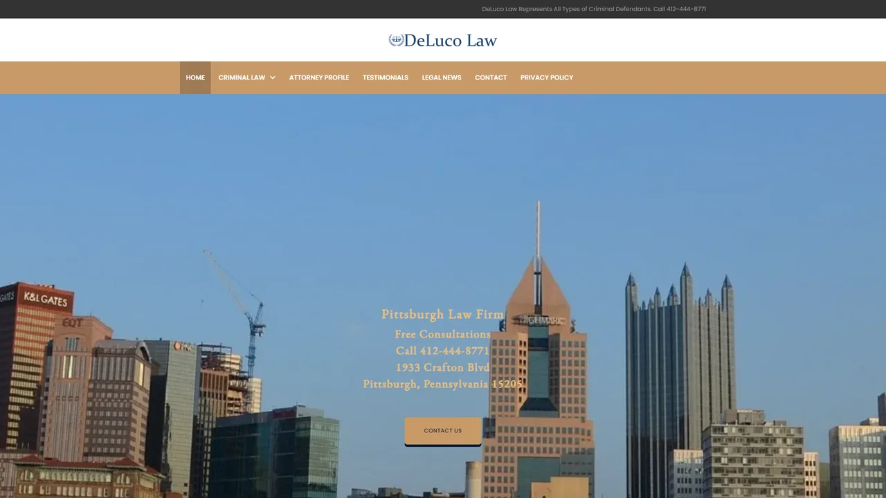 DeLuco Law - Pittsburgh, PA office in Pittsburgh, Pennsylvania