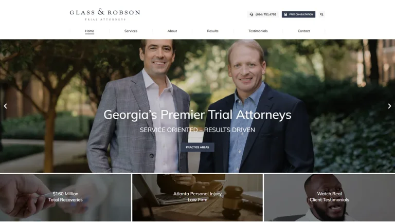 Glass and Robson - Atlanta, GA - Attorney in Atlanta