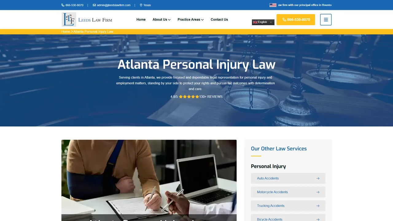 Leeds Law Firm - Atlanta, GA office in Atlanta, Georgia