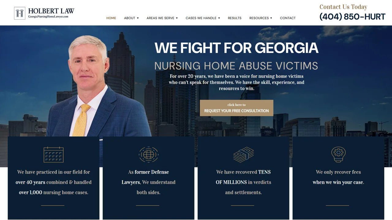 Holbert Law - Georgia Nursing Home Abuse Lawyer - Atlanta, GA office in Atlanta, Georgia