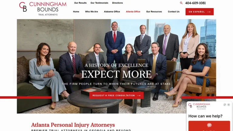 Cunningham Bounds - Atlanta, GA - Attorney in Atlanta