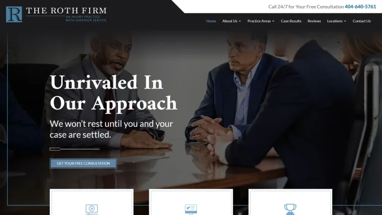 The Roth Firm - Atlanta, GA - Attorney in Atlanta