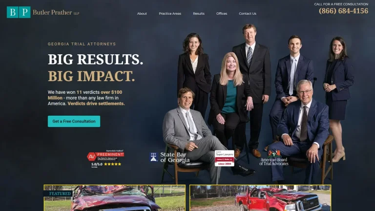 Butler Prather LLP - Atlanta, GA - Attorney in Atlanta