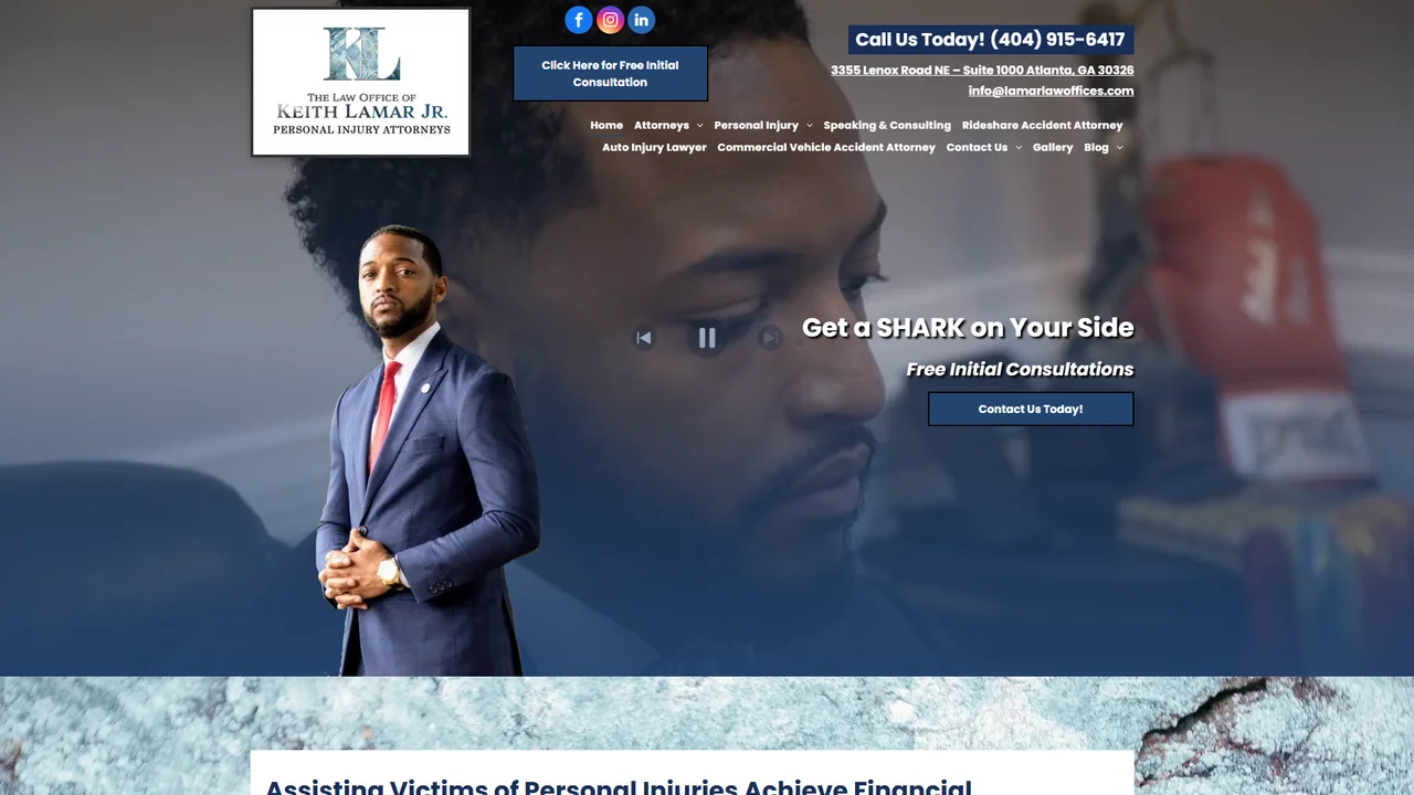 The Law Office of Keith Lamar Jr. - Atlanta, GA office in Atlanta, Georgia