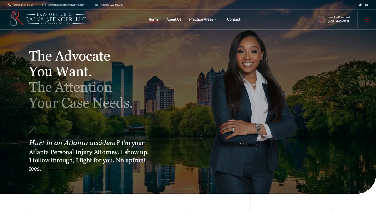 Law Office of Raina Spencer, LLC - Atlanta, GA office in Atlanta, Georgia