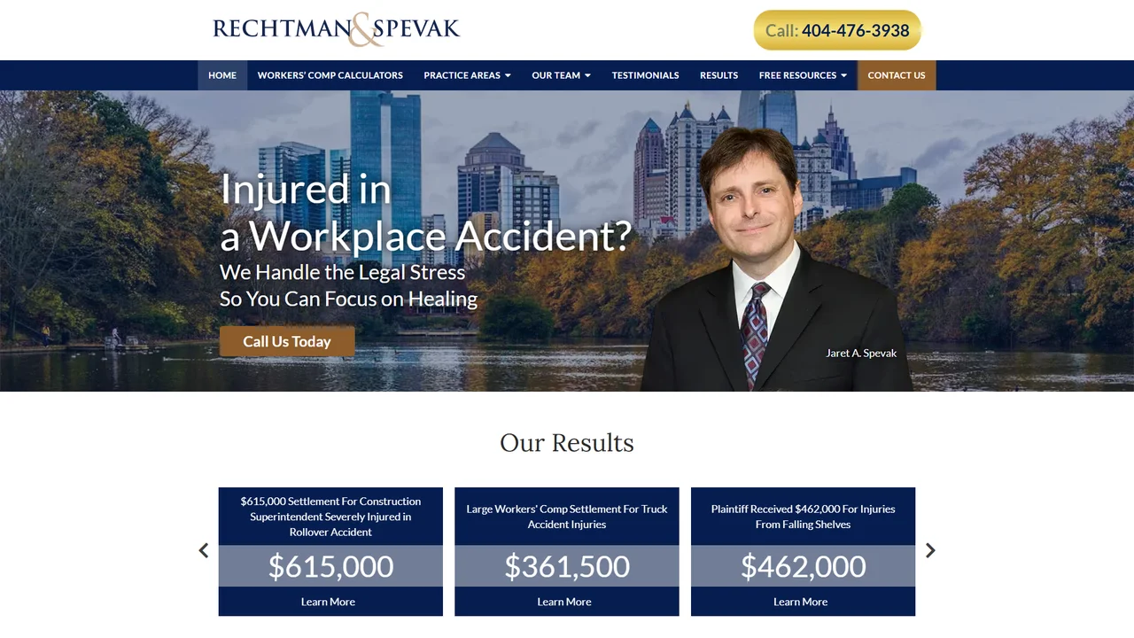 Rechtman & Spevak - Atlanta, GA office in Atlanta, Georgia