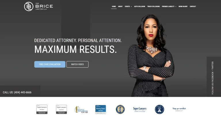 The Brice Law Firm, LLC - Atlanta, GA - Attorney in Atlanta