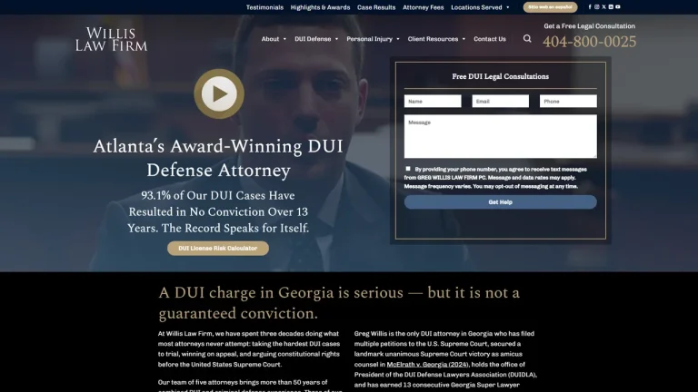 Willis Law Firm - Atlanta, GA - Attorney in Atlanta
