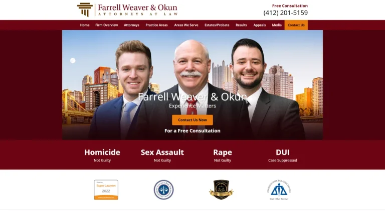 Farrell Weaver & Okun - Pittsburgh, PA - Attorney in Pittsburgh