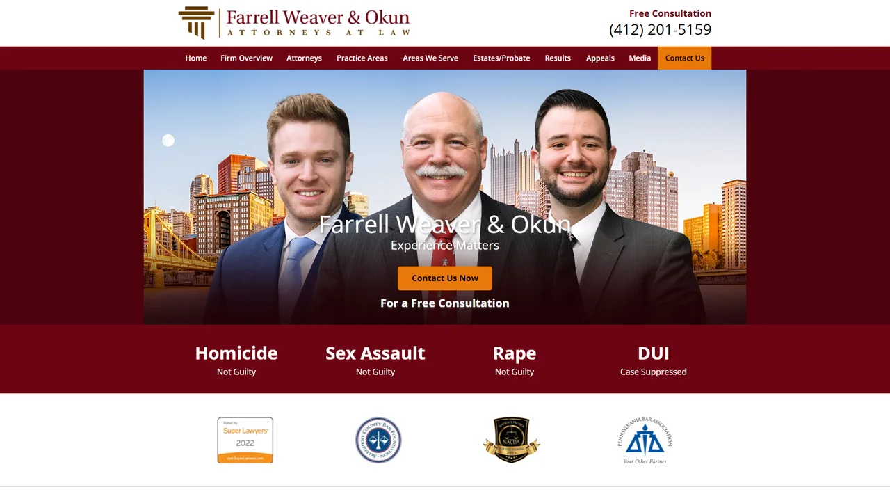 Farrell Weaver & Okun - Pittsburgh, PA office in Pittsburgh, Pennsylvania