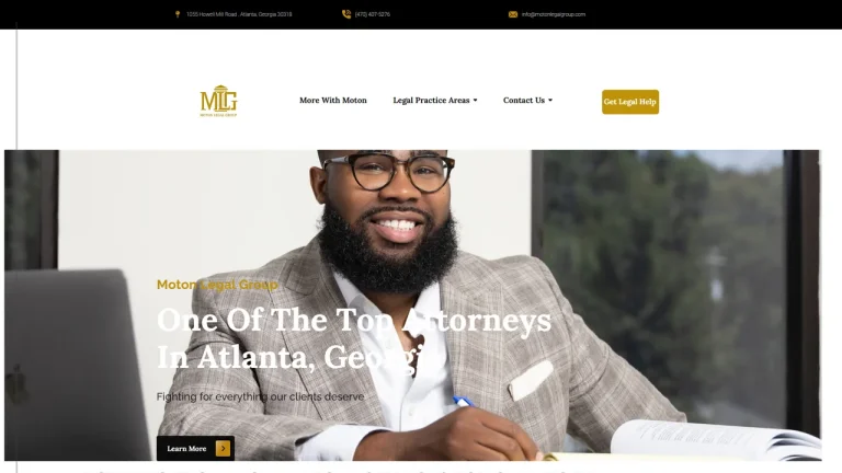 Moton Legal Group - Atlanta, GA - Attorney in Atlanta