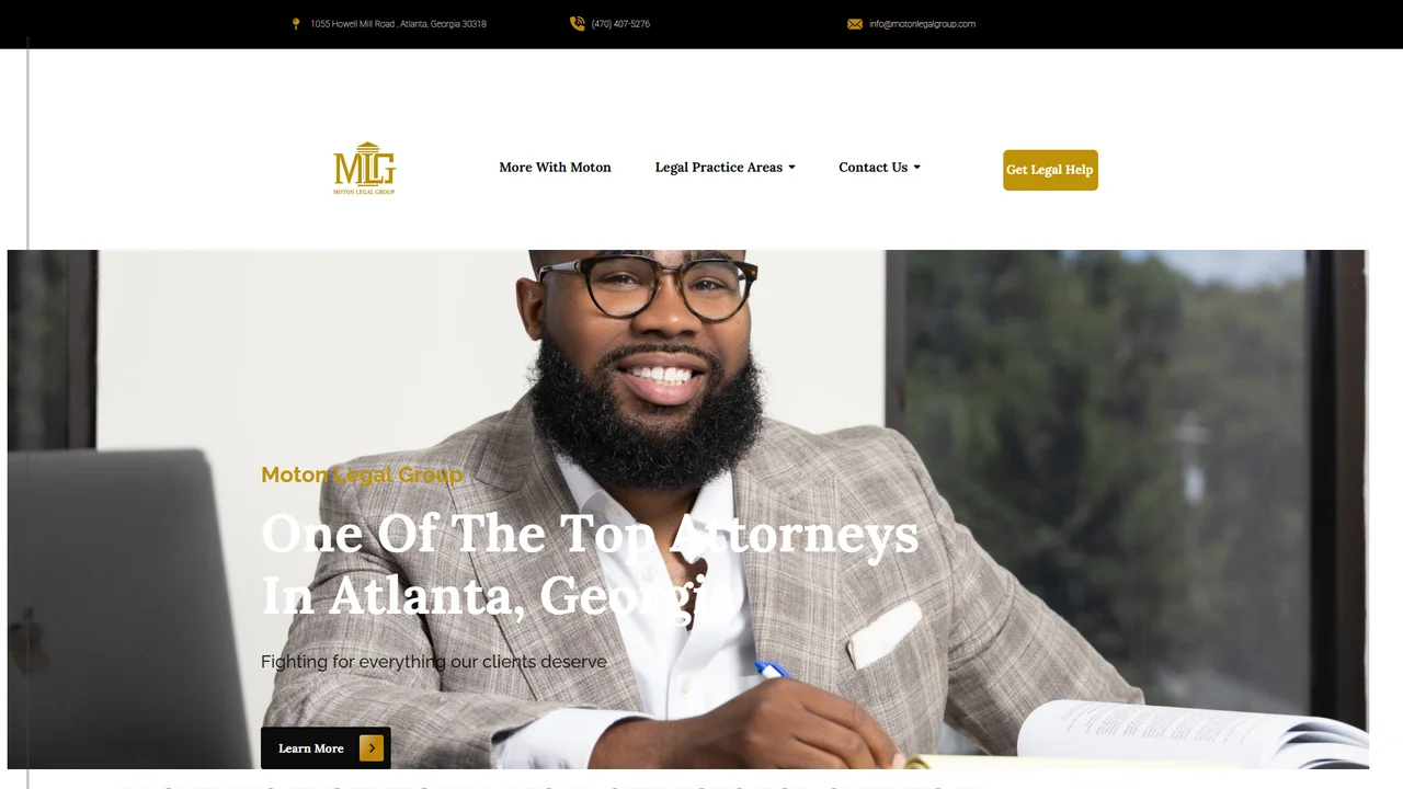 Moton Legal Group - Atlanta, GA office in Atlanta, Georgia