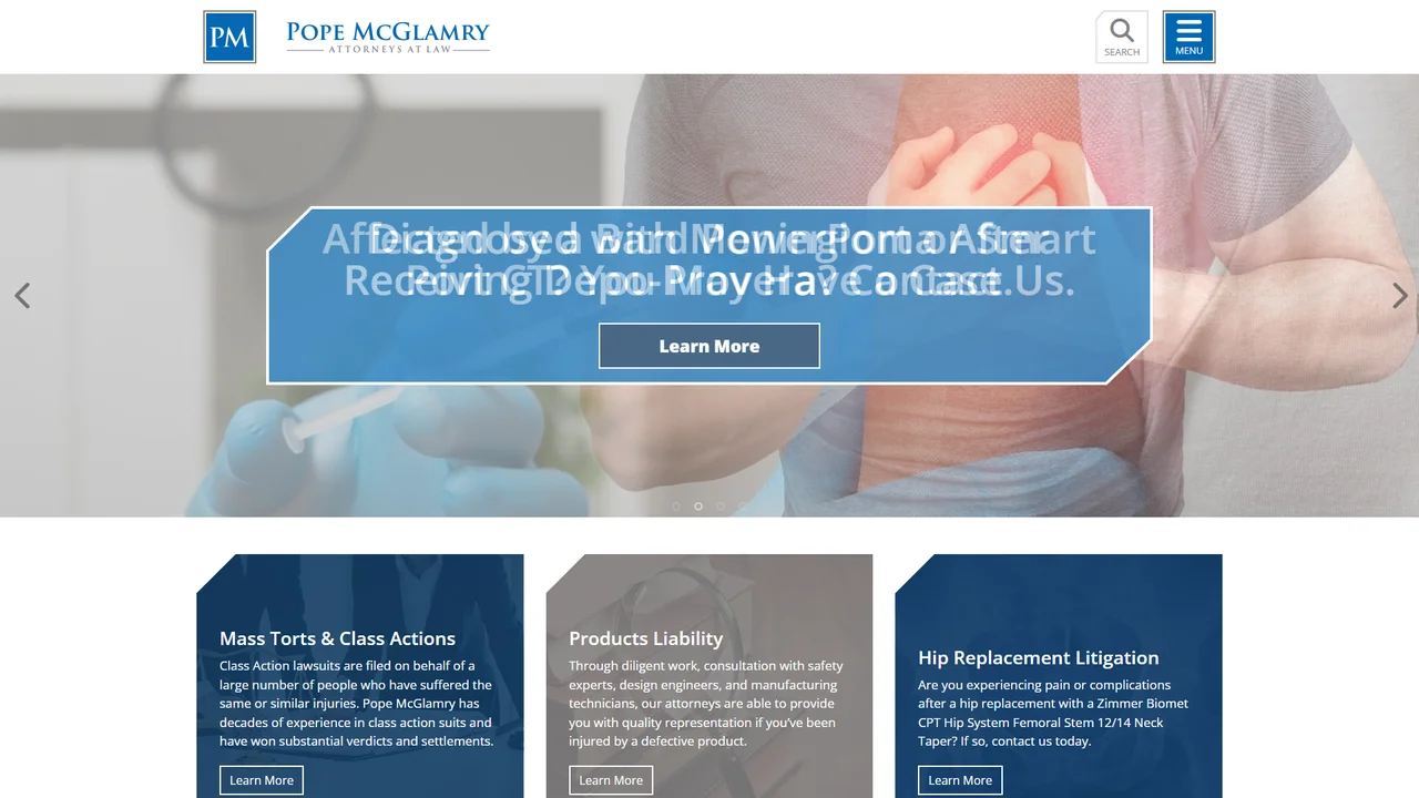 Pope McGlamry - Atlanta, GA office in Atlanta, Georgia