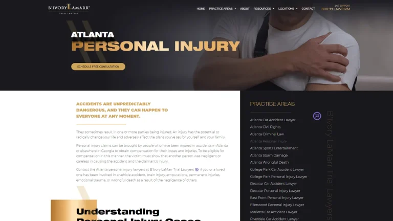 The LaMarr Firm, PLLC - Atlanta, GA - Attorney in Atlanta