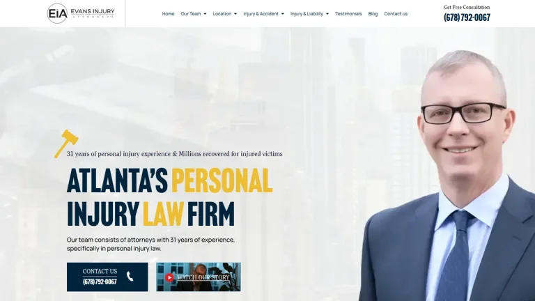 Evans Personal Injury Lawyers - Atlanta, GA - Attorney in Atlanta