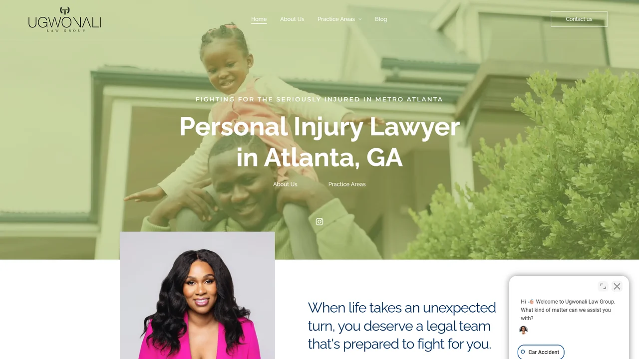 Ugwonali Law Group - Atlanta, GA office in Atlanta, Georgia