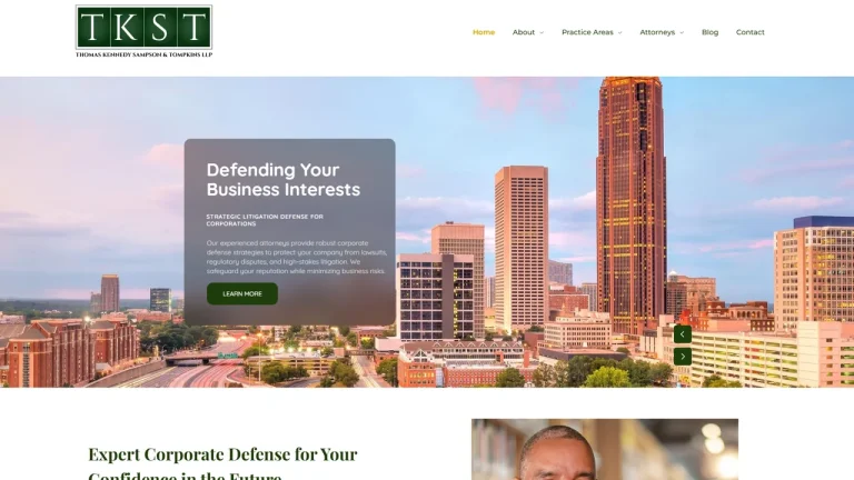 Thomas Kennedy Sampson and Tompkins LLP - Atlanta, GA - Attorney in Atlanta