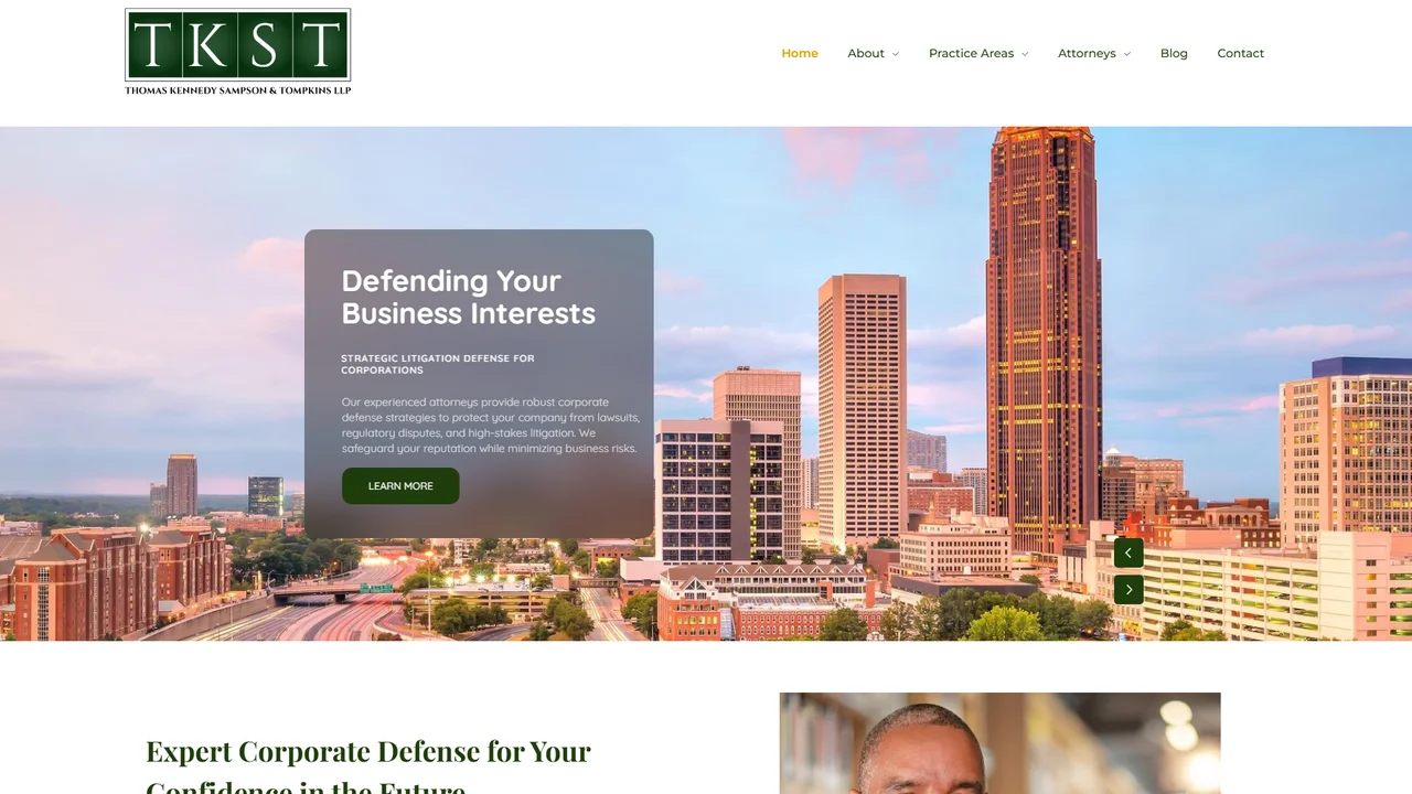 Thomas Kennedy Sampson and Tompkins LLP - Atlanta, GA office in Atlanta, Georgia