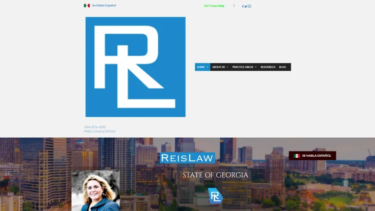 ReisLaw - Atlanta, GA - Attorney in Atlanta