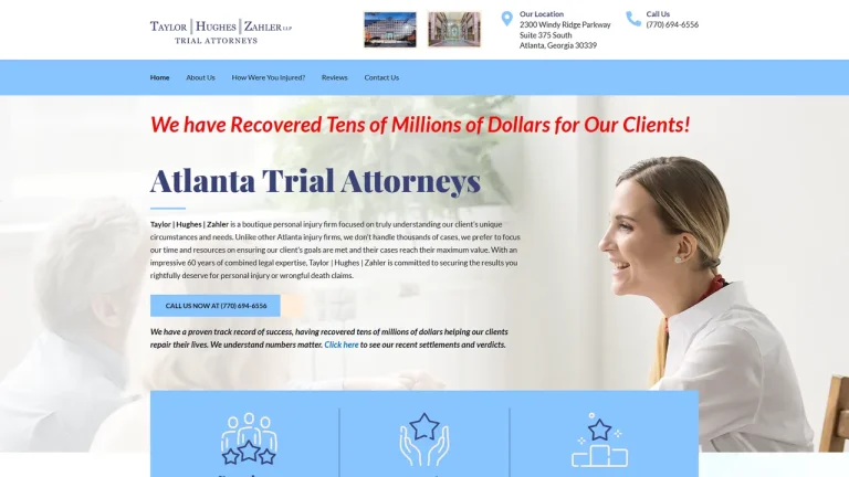 Taylor, Hughes & Zahler - Atlanta, GA - Attorney in Atlanta