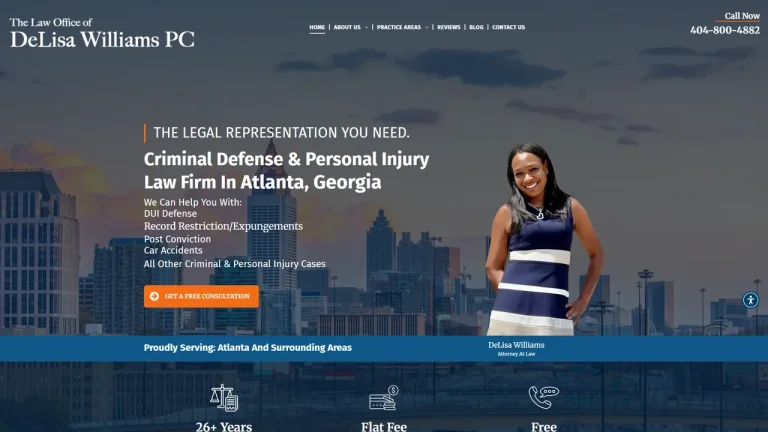 DeLisa Williams, PC - Atlanta, GA - Attorney in Atlanta