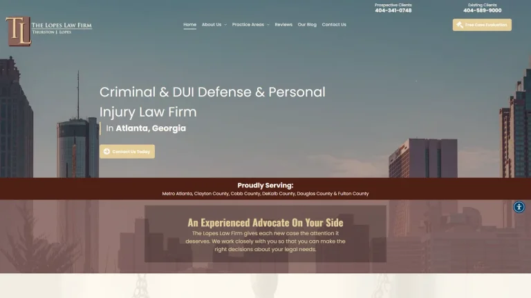 The Lopes Law Firm - Atlanta, GA - Attorney in Atlanta