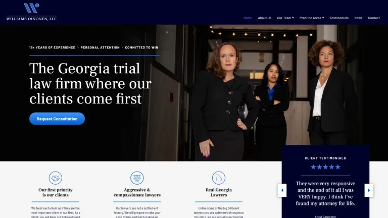 Williams Oinonen LLC - Atlanta, GA - Attorney in Atlanta