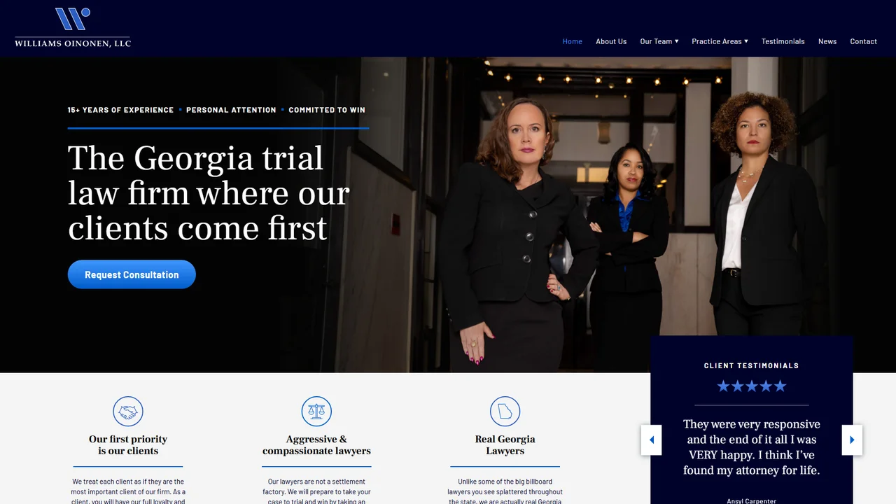 Williams Oinonen LLC - Atlanta, GA office in Atlanta, Georgia