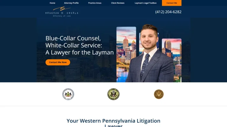 Eberle Legal Services - Pittsburgh, PA - Attorney in Pittsburgh