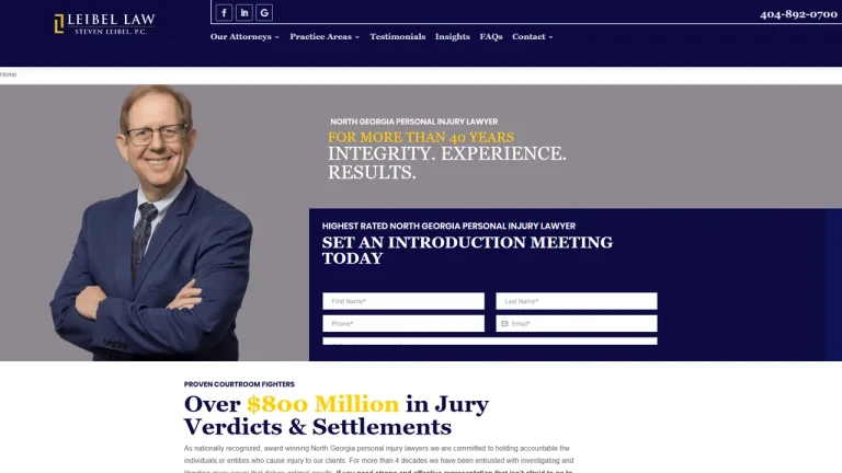 Leibel Law - Steven Leibel, P.C. - Atlanta, GA - Attorney in Atlanta