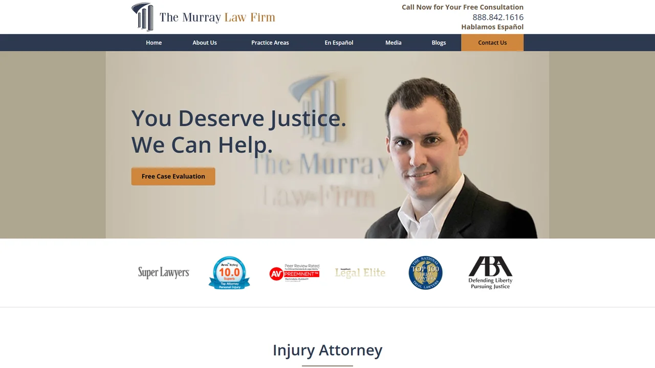 The Murray Law Firm - Atlanta, GA office in Atlanta, Georgia