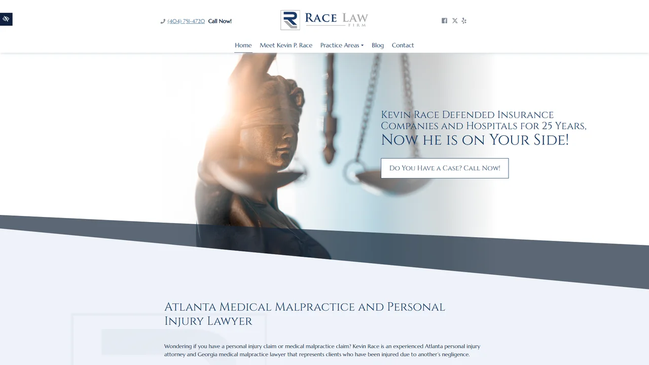 The Race Law Firm - Atlanta, GA office in Atlanta, Georgia