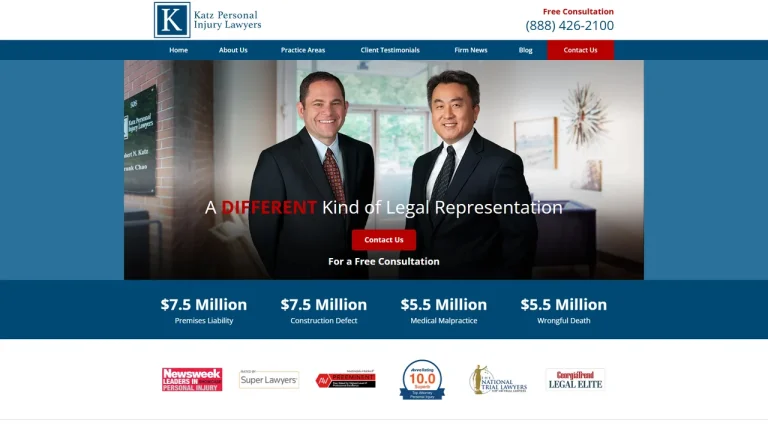 Katz Personal Injury Lawyers - Atlanta, GA - Attorney in Atlanta