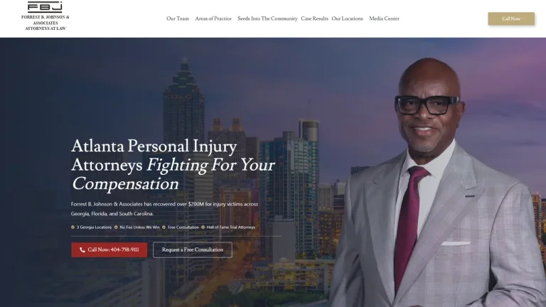 Forrest B. Johnson and Associates - Atlanta, GA - Attorney in Atlanta