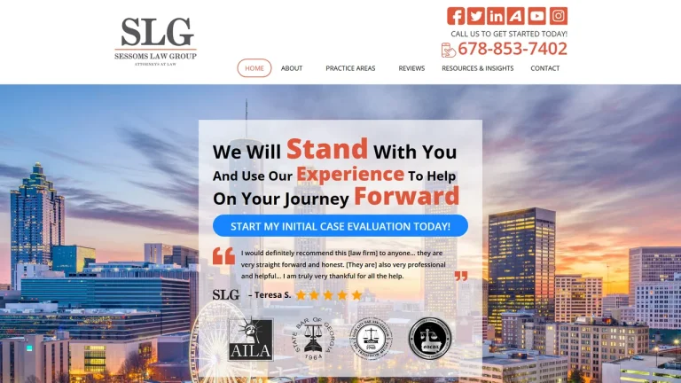 Sessoms Law Group, LLC - Atlanta, GA - Attorney in Atlanta