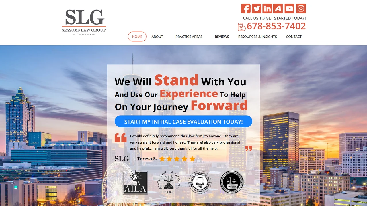 Sessoms Law Group, LLC - Atlanta, GA office in Atlanta, Georgia