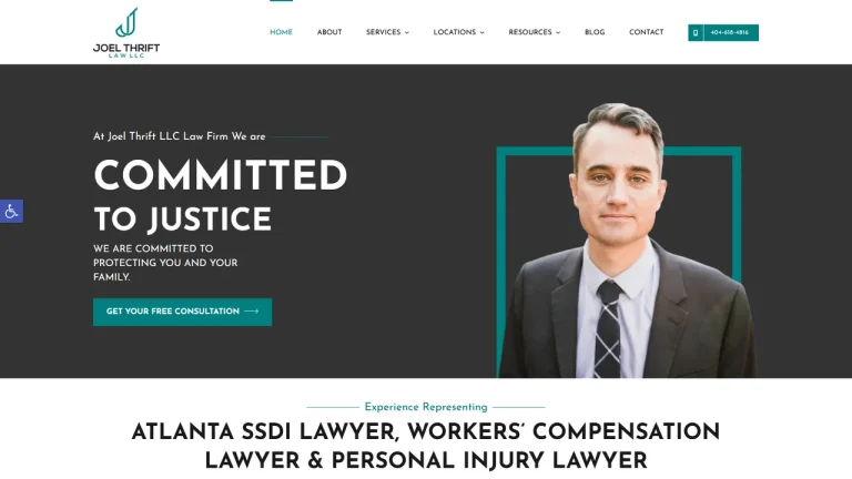 Joel Thrift Law LLC - Atlanta, GA - Attorney in Atlanta