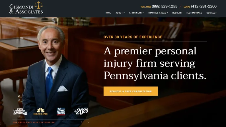 The Law Offices of Gismondi & Associates, P.C. - Pittsburgh, PA - Attorney in Pittsburgh