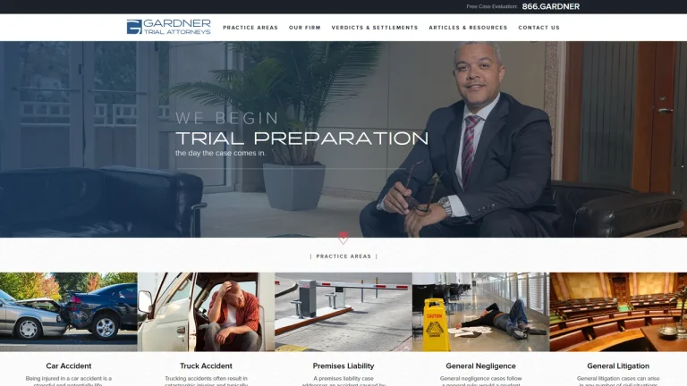 Gardner Trial Attorneys - Atlanta, GA - Attorney in Atlanta